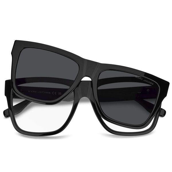 MARC JACOBS MARC 848/C 2M2 145 - Sheet full MARC JACOBS Black Square