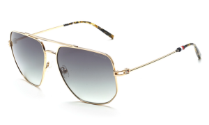 TOMMY HILFIGER TH2629 C2 59 - Metal full TOMMY HILFIGER Gold Square