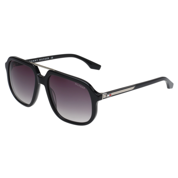 TOMMY HILFIGER TH2653 C3 56 - Sheet full TOMMY HILFIGER Black Square