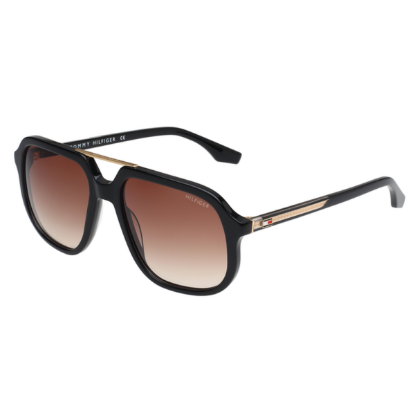 TOMMY HILFIGER TH2653 C1 56 - Sheet full TOMMY HILFIGER Black Square
