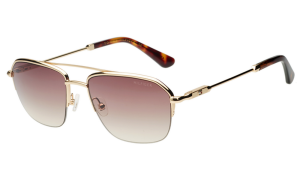 TOMMY HILFIGER TH2670 C4 56 - Metal Supra TOMMY HILFIGER Gold brown Square