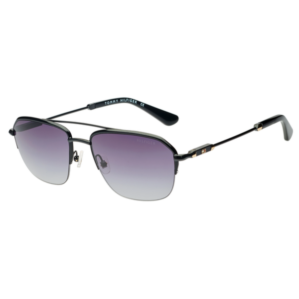 TOMMY HILFIGER TH2670 C3 56 - Metal Supra TOMMY HILFIGER Black Square
