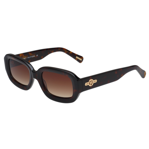 TOMMY HILFIGER TH 7206 C2 50 - Sheet full TOMMY HILFIGER Brown Square