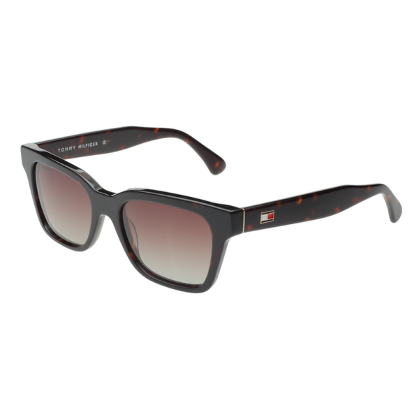 TOMMY HILFIGER TH 7209 PL C2 52 - Sheet full TOMMY HILFIGER Brown Square