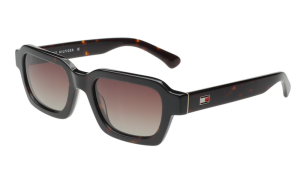 TOMMY HILFIGER TH 7210 PL C2 52 - Sheet full TOMMY HILFIGER Brown Square