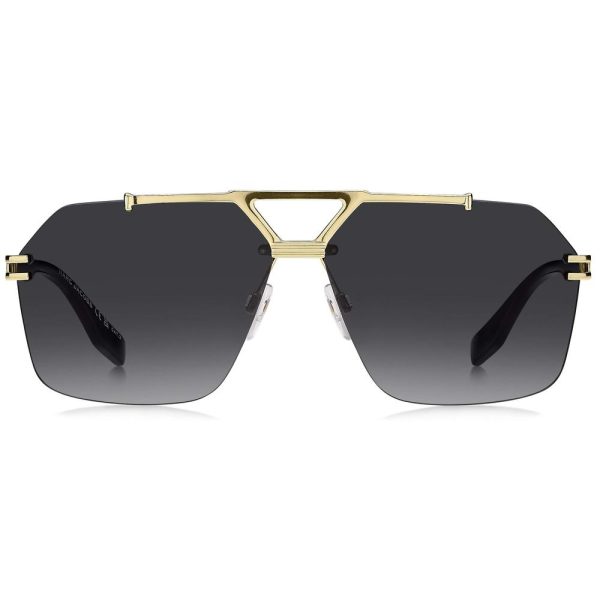 MARC JACOBS MARC 837/S J5G90 63 - 3 pcs MARC JACOBS Black gold Square
