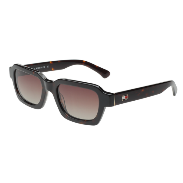 TOMMY HILFIGER TH 7210 PL C2 52 - Sheet full TOMMY HILFIGER Brown Square