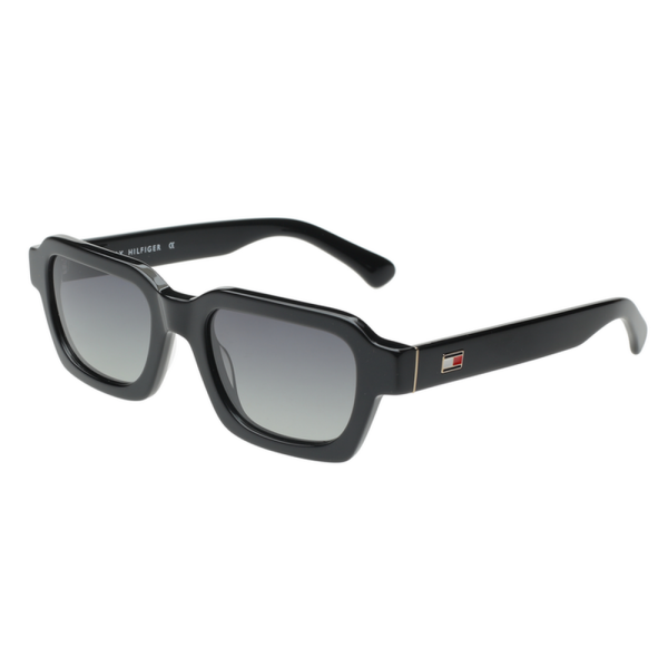 TOMMY HILFIGER TH 7210 PL C3 52 - Sheet full TOMMY HILFIGER Black Square
