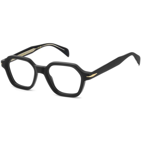 DAVID BECKHAM DB 7140 003 - Sheet full DAVID BECKHAM Black Hex - Image 2