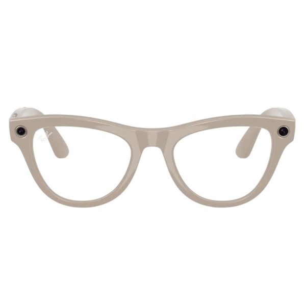 RAYBAN META RW4010 6700MF 52 - Sheet full Rayban Cream Ladies - Image 2