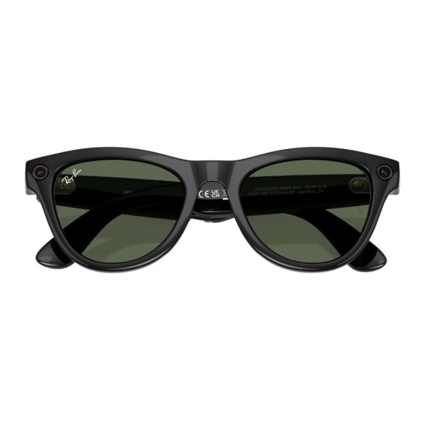 RAYBAN META RW4010 601/71 52 - Sheet full Rayban Black Ladies - Image 2