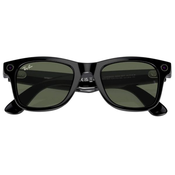 RAYBAN META RW4006 601/71 50 - Sheet full Rayban Black Square - Image 2