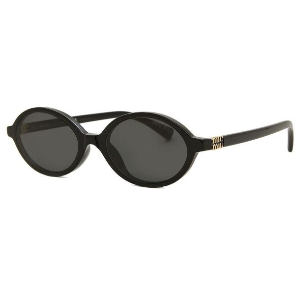 MIU MIU SMU 04Z 1AB-5S0 50 - Sheet full MIU MIU Black Ladies - Image 2