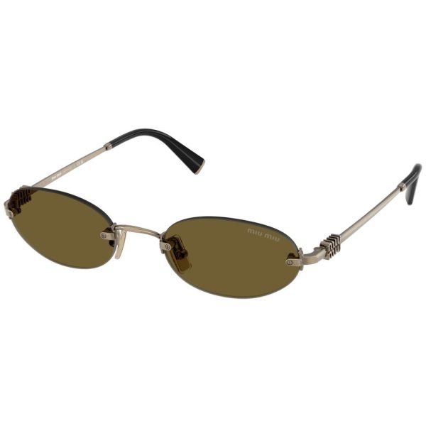 MIU MIU SMU A54 26C-09Z 51 - 3 pcs MIU MIU Copper Ladies - Image 2