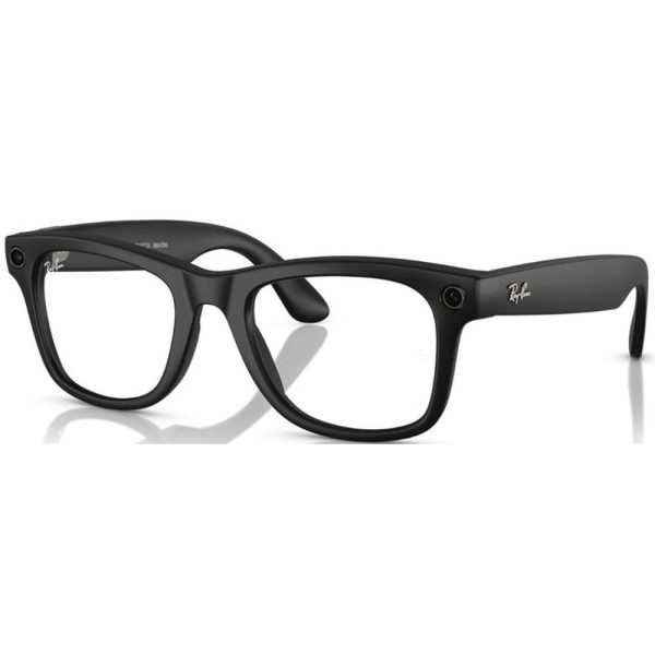 RAYBAN META RW4008 601S1M 53 - Sheet full Rayban Black Square - Image 2