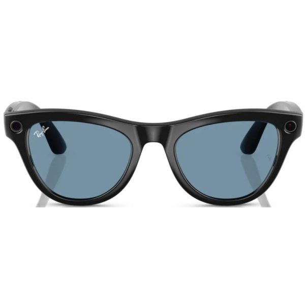 RAYBAN META RW4010 601/MF 52 - Sheet full Rayban Black Ladies - Image 2