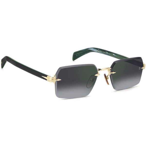 DAVID BECKHAM 7109/S PEF 55 - 3 pcs DAVID BECKHAM GREEN Square - Image 2