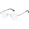 DAVID BECKHAM DB 1189 6LB - 3 pcs DAVID BECKHAM Gunmetal Hex - Image 2