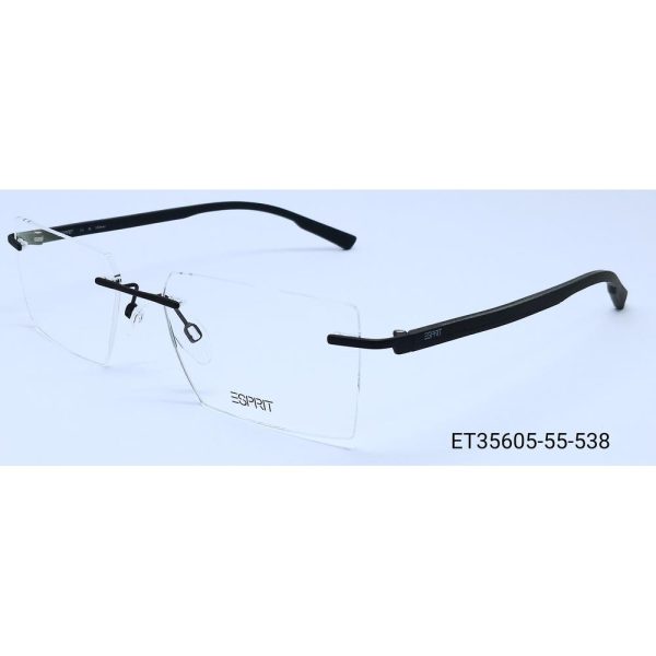 ESPRIT ET 35605 55 538 - 3 pcs ESPRIT Black Square