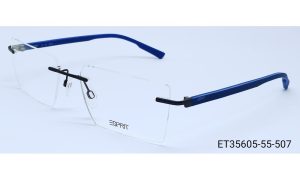 ESPRIT ET 35605 55 507 - 3 pcs ESPRIT Black blue Square