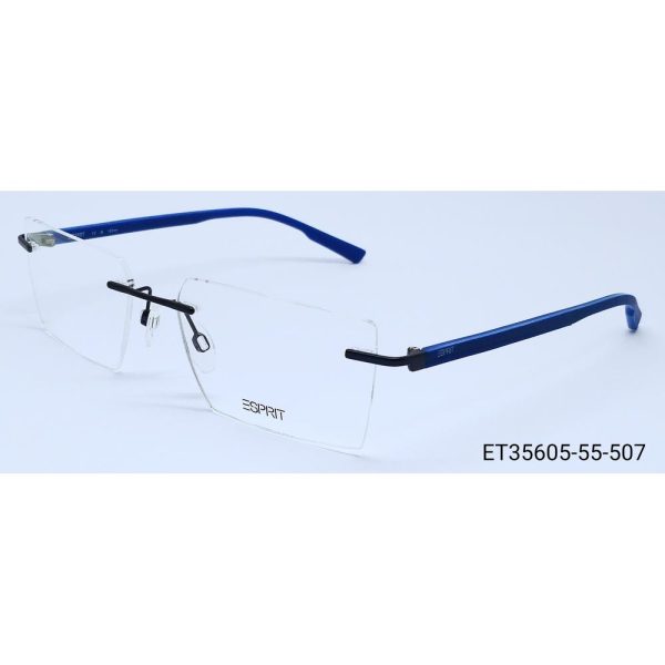 ESPRIT ET 35605 55 507 - 3 pcs ESPRIT Black blue Square
