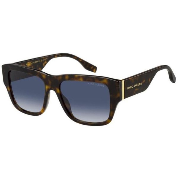 MARC JACOBS MARC 842/S 08608 55 - Sheet full MARC JACOBS Brown Square - Image 2