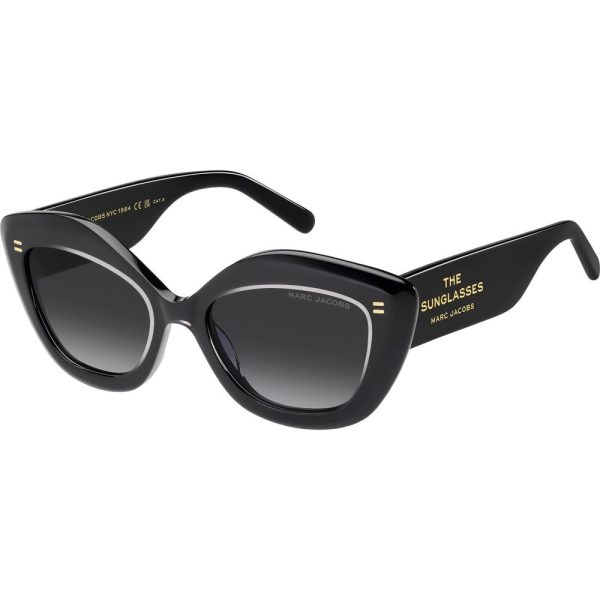 MARC JACOBS MARC 800/S MNG90 52 - Sheet full MARC JACOBS Black Cateye - Image 2