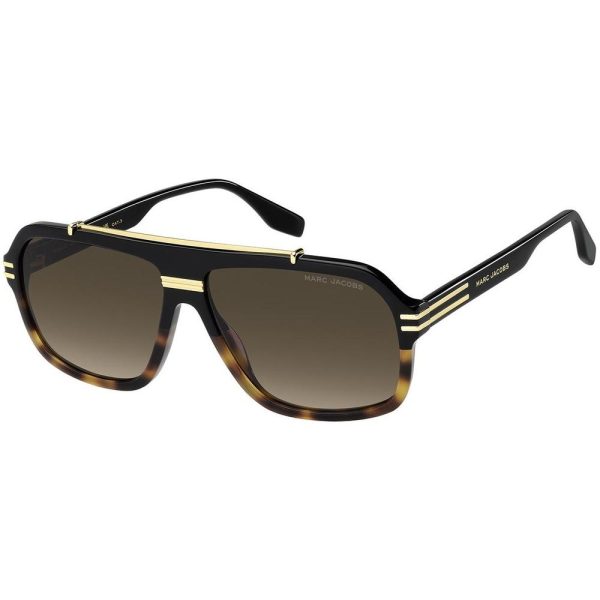 MARC JACOBS MARC 840/S W4AHA 60 - Sheet full MARC JACOBS BLACK Square - Image 2