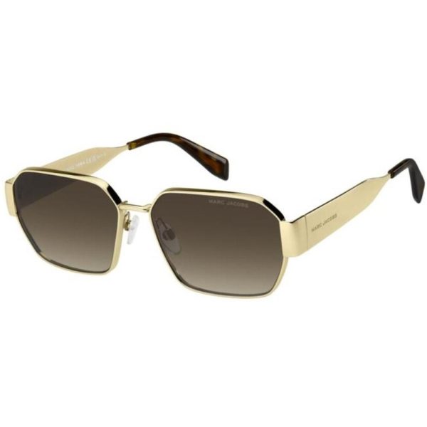 MARC JACOBS MARC 805/S 01QHA 59 - Metal full MARC JACOBS Gold Square - Image 2