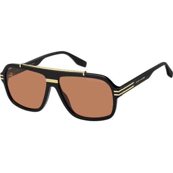 MARC JACOBS MARC 840/S 8LZW7 60 - Sheet full MARC JACOBS Black Square - Image 2