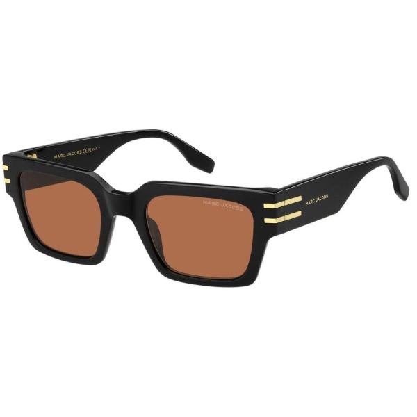 MARC JACOBS MARC 787/S 8LZW7 52 - Sheet full MARC JACOBS Black Square - Image 2