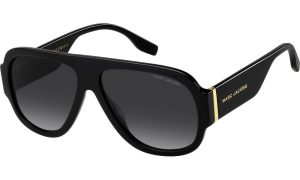 MARC JACOBS MARC 843/S 80790 59 - Sheet full MARC JACOBS Black Aviator