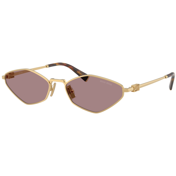 MIU MIU SMU 56Z 5AK-20I 56 - Metal full MIU MIU Gold brown Ladies - Image 2