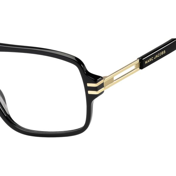 MARC JACOBS MARC 844 2M2 145 - Sheet full MARC JACOBS Black Square - Image 2