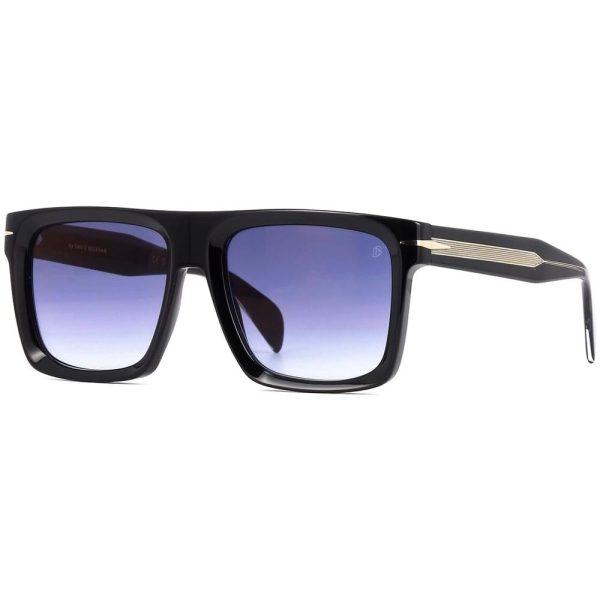 DAVID BECKHAM DB 7134/S 8071V - Sheet full DAVID BECKHAM Black Square - Image 2