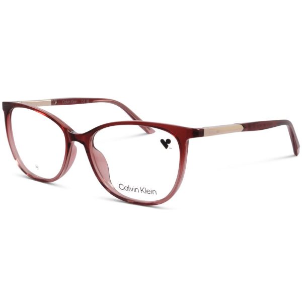CALVIN KLEIN CK25512 605 54 - Sheet full CALVIN KLEIN Red Ladies - Image 2
