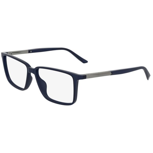 CALVIN KLEIN CK24547 438 55 - Sheet full CALVIN KLEIN Blue Square - Image 2