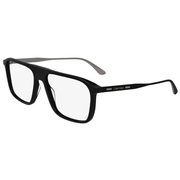 CALVIN KLEIN CK24548 001 56 - METAL SHEET CALVIN KLEIN Black Square - Image 2