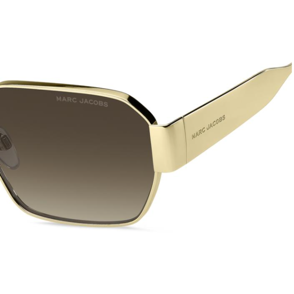 MARC JACOBS MARC 805/S 01QHA 59 - Metal full MARC JACOBS Gold Square - Image 3
