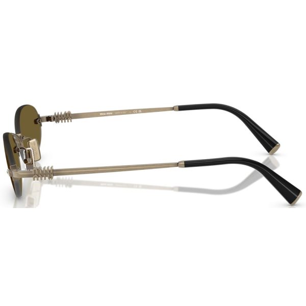 MIU MIU SMU A54 26C-09Z 51 - 3 pcs MIU MIU Copper Ladies - Image 3