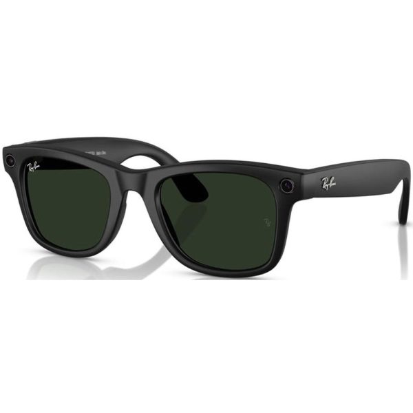 RAYBAN META RW4008 601S1M 53 - Sheet full Rayban Black Square - Image 3