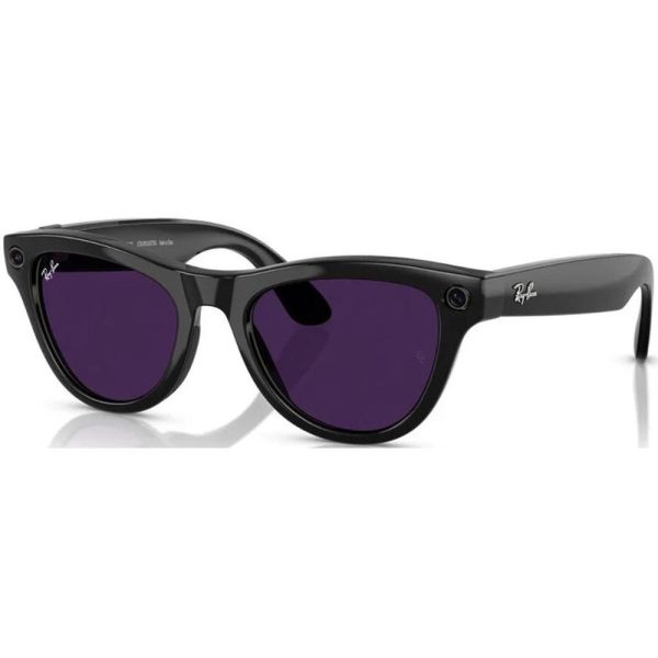 RAYBAN META RW4010 601/CH 52 - Sheet full Rayban CHALKY GREY Ladies - Image 3