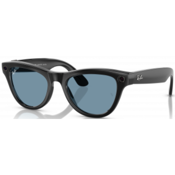 RAYBAN META RW4010 601/MF 52 - Sheet full Rayban Black Ladies - Image 3