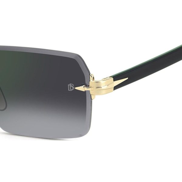 DAVID BECKHAM 7109/S PEF 55 - 3 pcs DAVID BECKHAM GREEN Square - Image 3