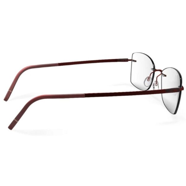 SILHOUETTE SIL 5573 3040 54 - 3 pcs SILHOUTTE Brown Ladies - Image 3
