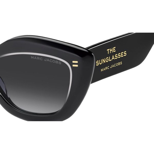 MARC JACOBS MARC 800/S MNG90 52 - Sheet full MARC JACOBS Black Cateye - Image 3