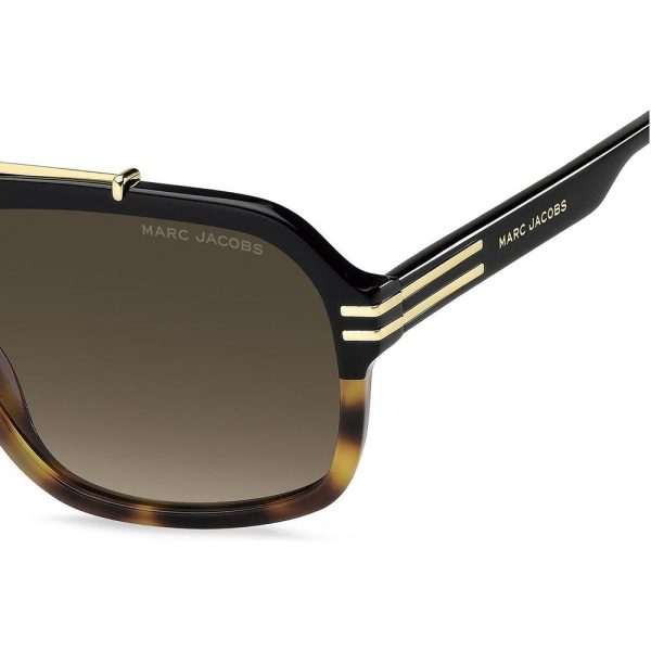 MARC JACOBS MARC 840/S W4AHA 60 - Sheet full MARC JACOBS BLACK Square - Image 3