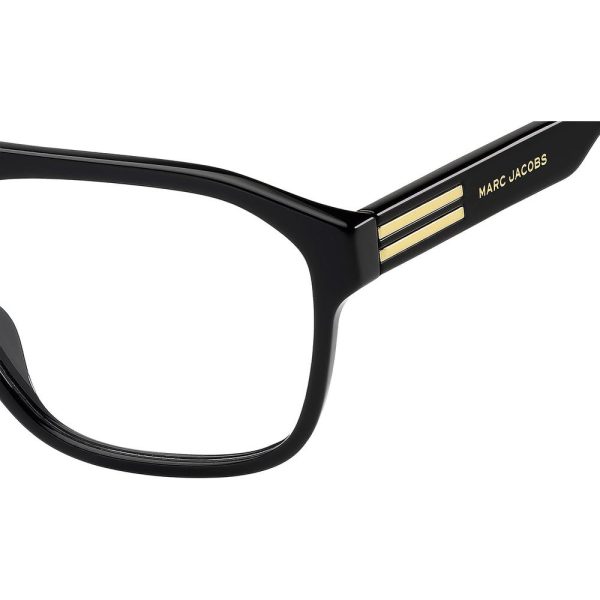 MARC JACOBS MARC 845 2M2 145 - Sheet full MARC JACOBS Black Square - Image 3