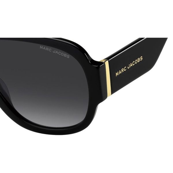 MARC JACOBS MARC 843/S 80790 59 - Sheet full MARC JACOBS Black Aviator - Image 2