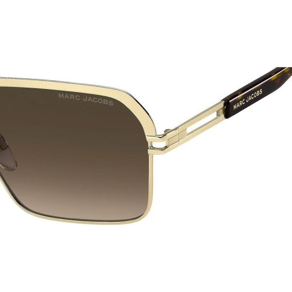 MARC JACOBS MARC 839/S 06JHA 59 - Metal full MARC JACOBS Gold brown Square - Image 3